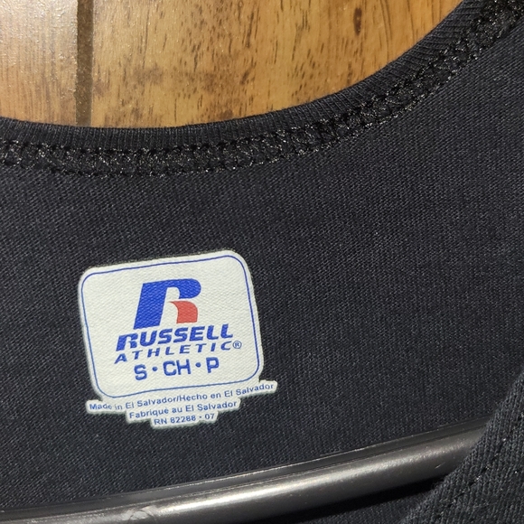 Black Tank Top - Picture 2 of 3